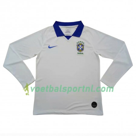 Brazilië Uit Shirt Copa América 2019 L/S